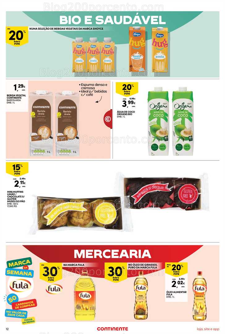 Antevisão Folheto CONTINENTE Bom Dia Promoções de 7 a 13 outubro