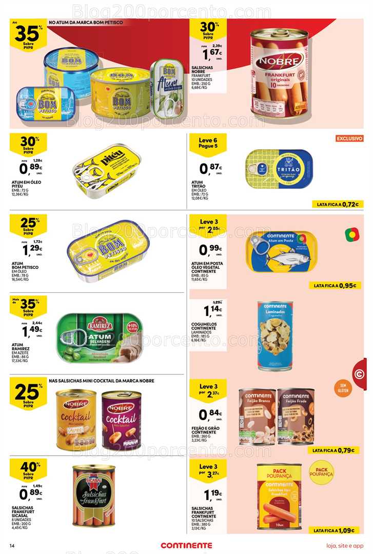 Antevisão Folheto CONTINENTE Bom Dia Promoções de 7 a 13 outubro