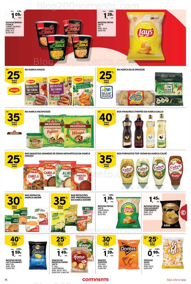 Antevisão Folheto CONTINENTE Bom Dia Promoções de 7 a 13 outubro