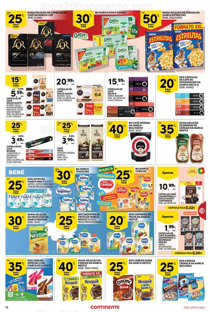 Antevisão Folheto CONTINENTE Bom Dia Promoções de 7 a 13 outubro