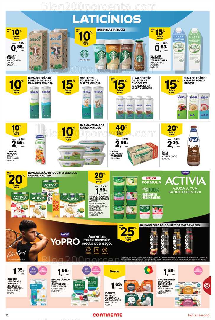 Antevisão Folheto CONTINENTE Bom Dia Promoções de 7 a 13 outubro