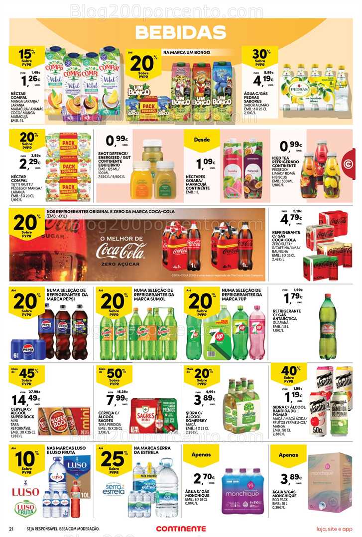 Antevisão Folheto CONTINENTE Bom Dia Promoções de 7 a 13 outubro