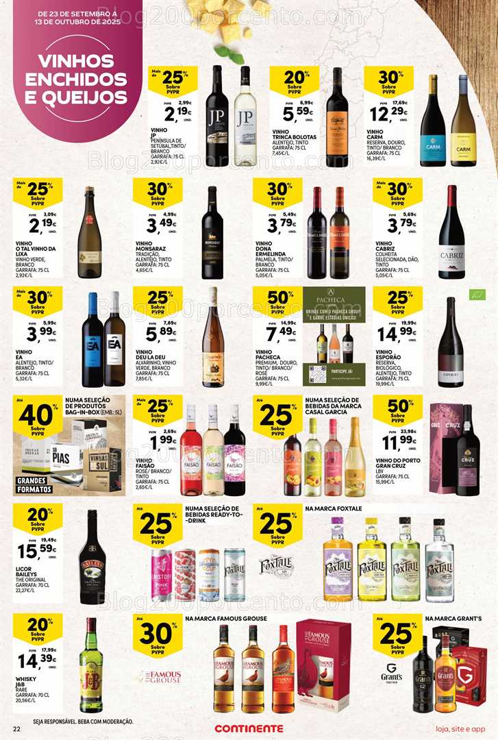 Antevisão Folheto CONTINENTE Bom Dia Promoções de 7 a 13 outubro