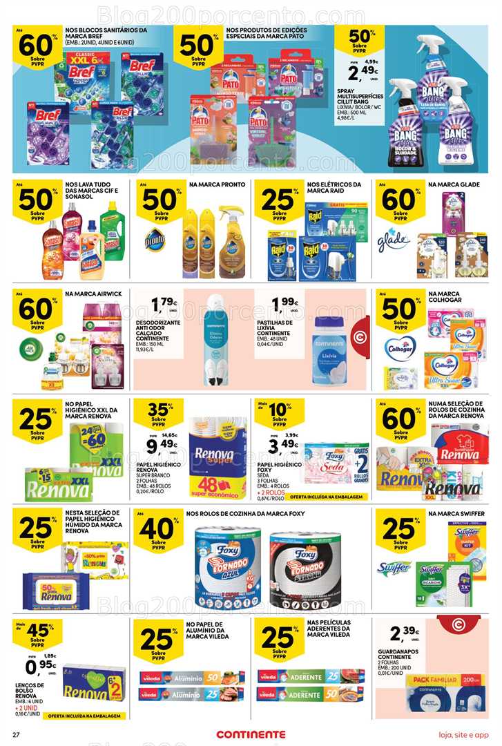 Antevisão Folheto CONTINENTE Bom Dia Promoções de 7 a 13 outubro