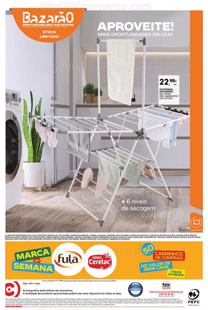 Antevisão Folheto CONTINENTE Bom Dia Promoções de 7 a 13 outubro