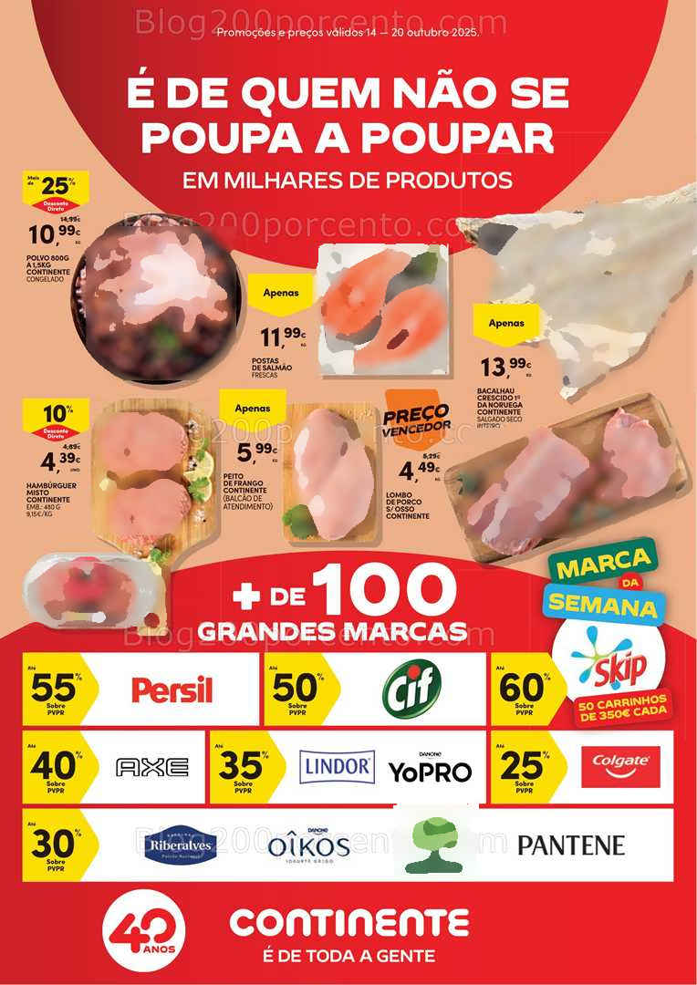 Antevisão Folheto CONTINENTE Promoções de 14 a 20 outubro - Edição Digital