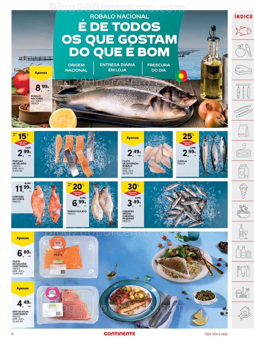 Antevisão Folheto CONTINENTE Promoções de 14 a 20 outubro - Edição Digital