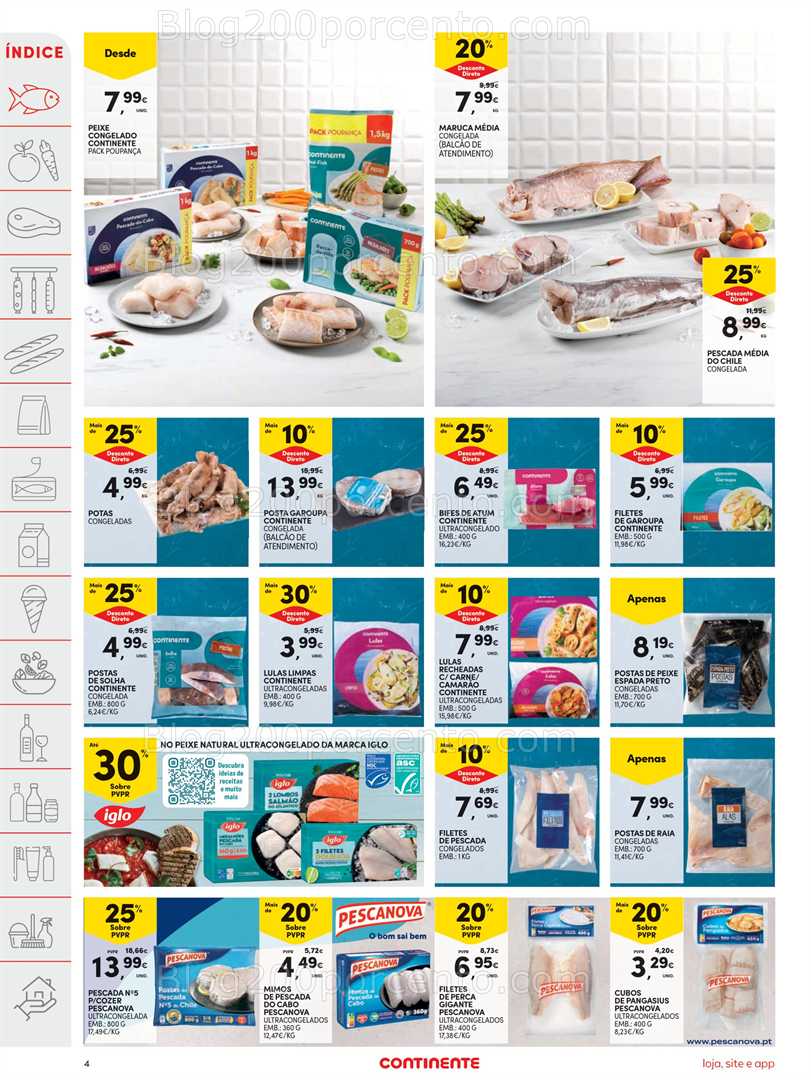 Antevisão Folheto CONTINENTE Promoções de 14 a 20 outubro - Edição Digital