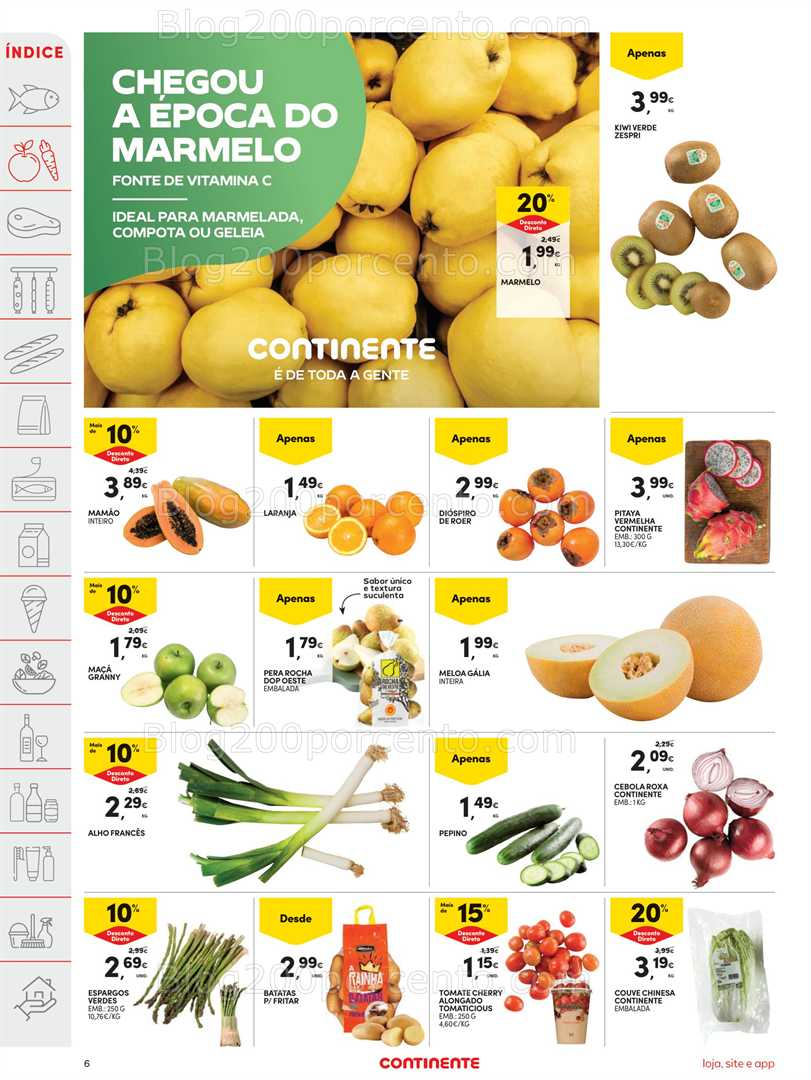 Antevisão Folheto CONTINENTE Promoções de 14 a 20 outubro - Edição Digital
