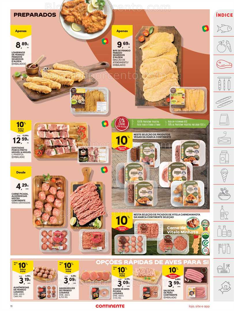 Antevisão Folheto CONTINENTE Promoções de 14 a 20 outubro - Edição Digital