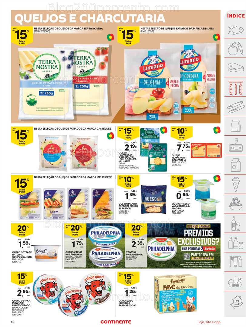 Antevisão Folheto CONTINENTE Promoções de 14 a 20 outubro - Edição Digital