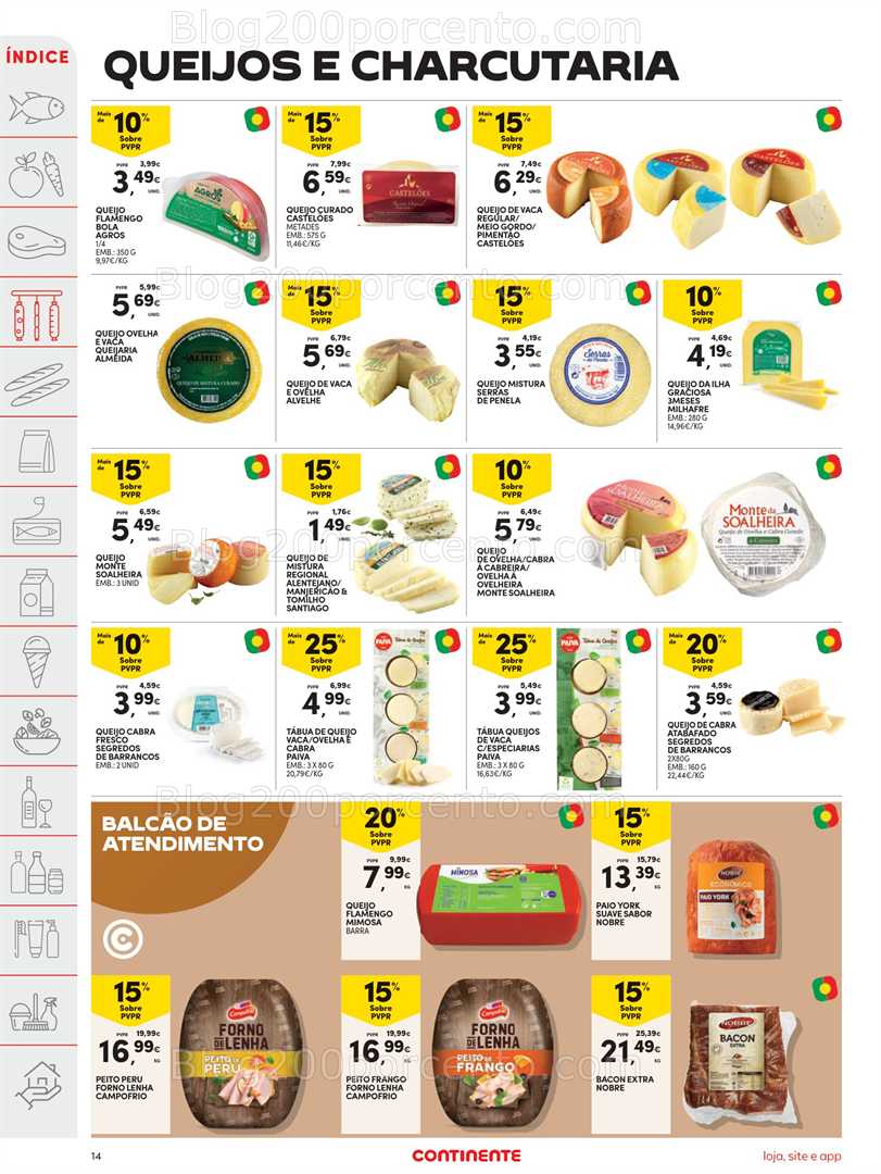 Antevisão Folheto CONTINENTE Promoções de 14 a 20 outubro - Edição Digital