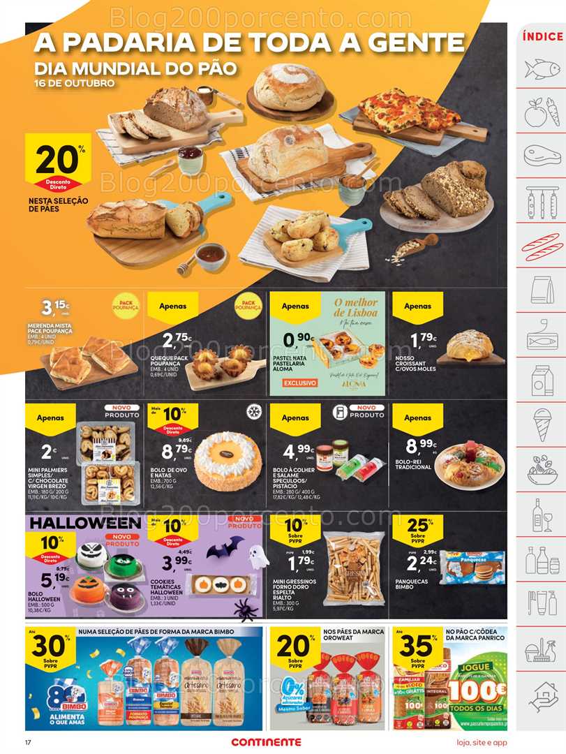 Antevisão Folheto CONTINENTE Promoções de 14 a 20 outubro - Edição Digital