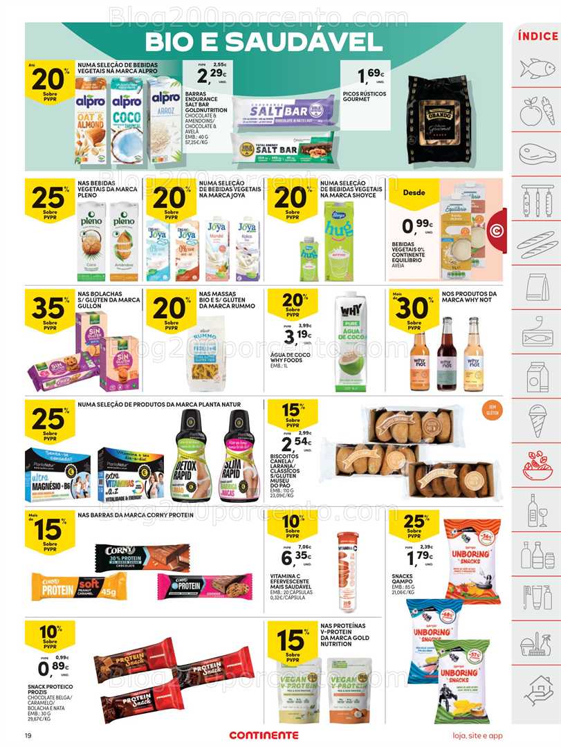 Antevisão Folheto CONTINENTE Promoções de 14 a 20 outubro - Edição Digital