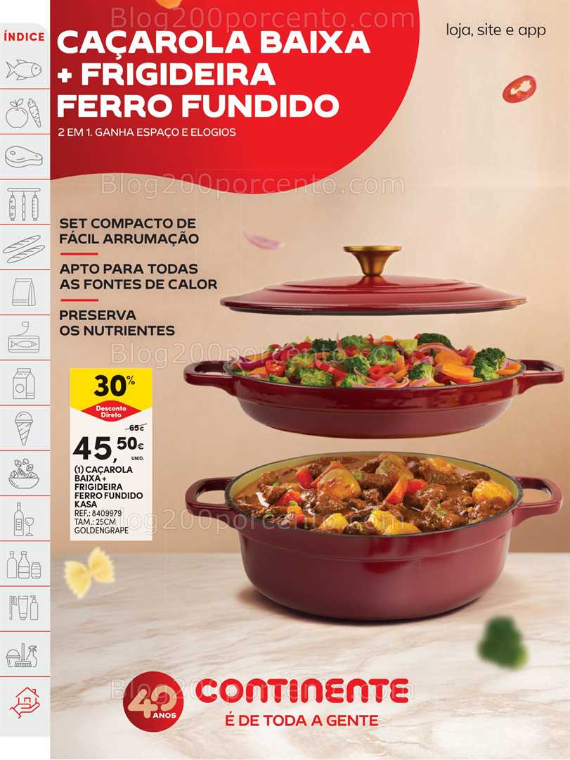 Antevisão Folheto CONTINENTE Promoções de 14 a 20 outubro - Edição Digital