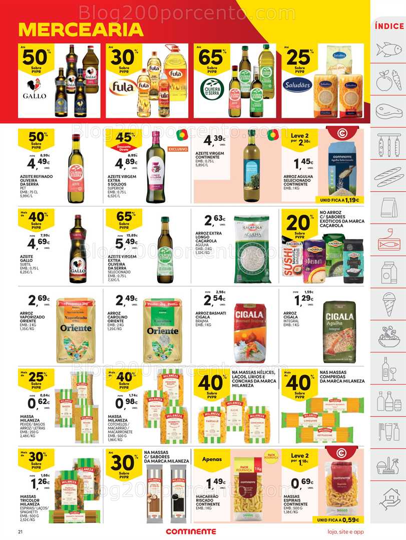 Antevisão Folheto CONTINENTE Promoções de 14 a 20 outubro - Edição Digital