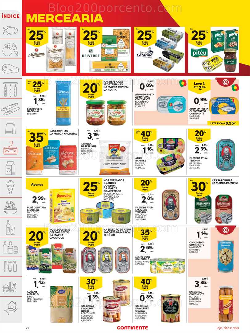 Antevisão Folheto CONTINENTE Promoções de 14 a 20 outubro - Edição Digital