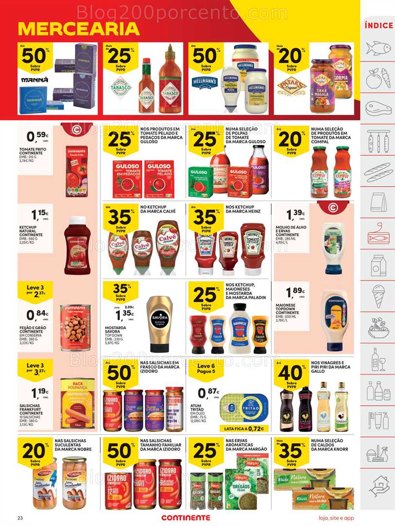 Antevisão Folheto CONTINENTE Promoções de 14 a 20 outubro - Edição Digital