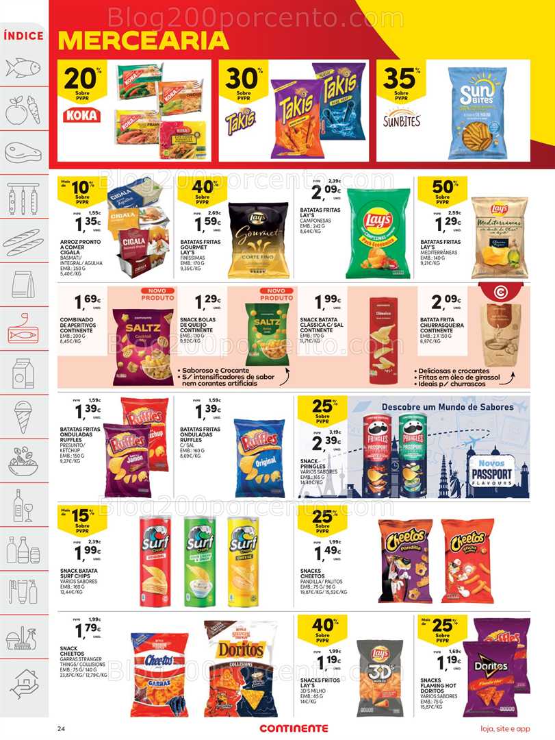 Antevisão Folheto CONTINENTE Promoções de 14 a 20 outubro - Edição Digital