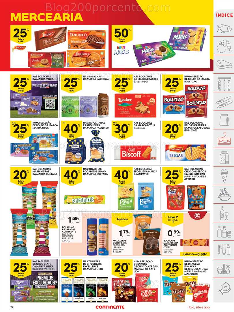 Antevisão Folheto CONTINENTE Promoções de 14 a 20 outubro - Edição Digital