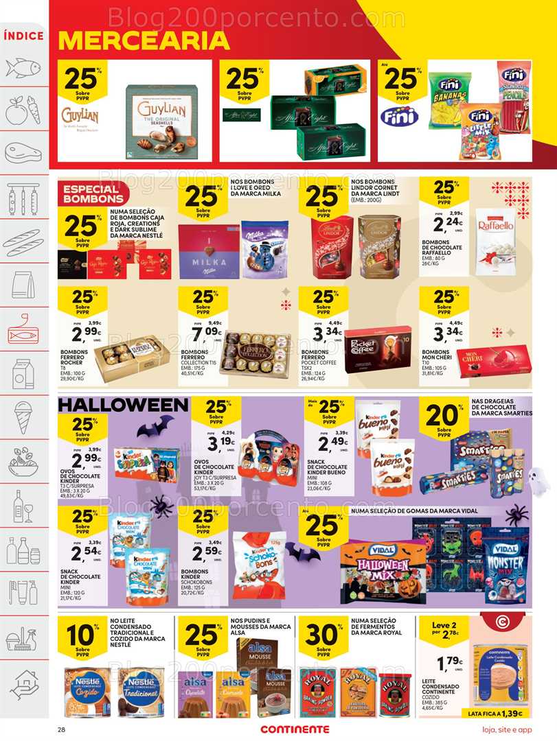 Antevisão Folheto CONTINENTE Promoções de 14 a 20 outubro - Edição Digital