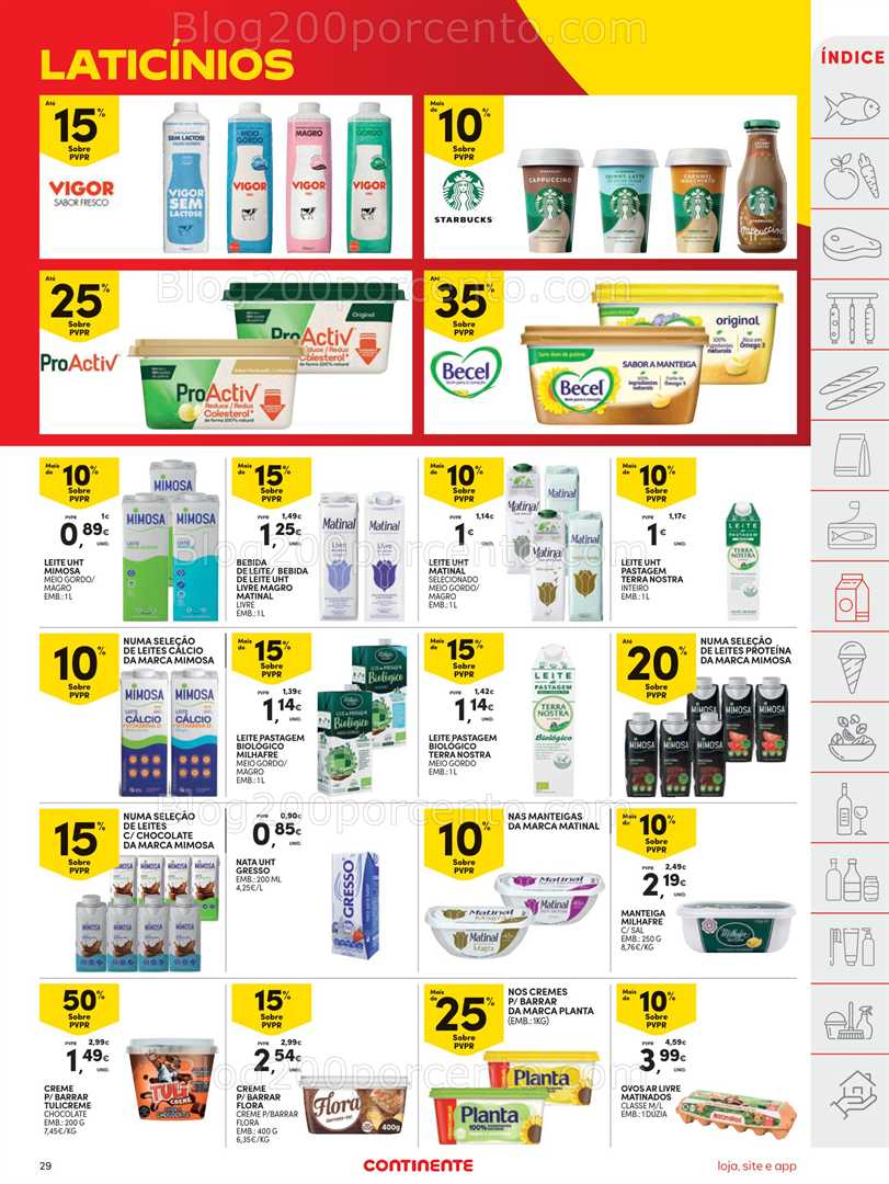 Antevisão Folheto CONTINENTE Promoções de 14 a 20 outubro - Edição Digital