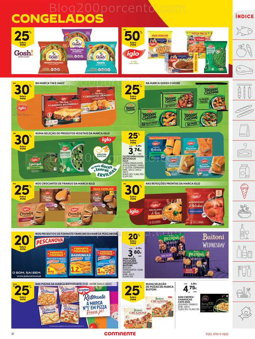 Antevisão Folheto CONTINENTE Promoções de 14 a 20 outubro - Edição Digital