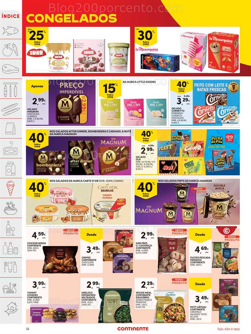 Antevisão Folheto CONTINENTE Promoções de 14 a 20 outubro - Edição Digital