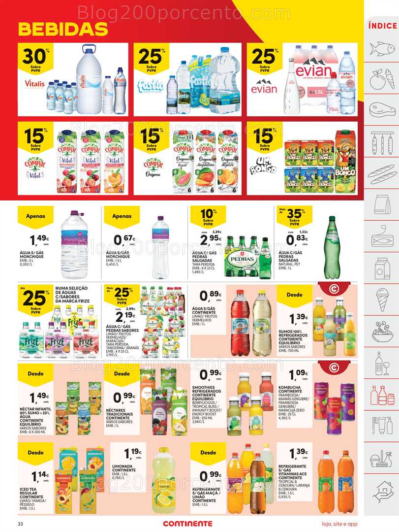 Antevisão Folheto CONTINENTE Promoções de 14 a 20 outubro - Edição Digital