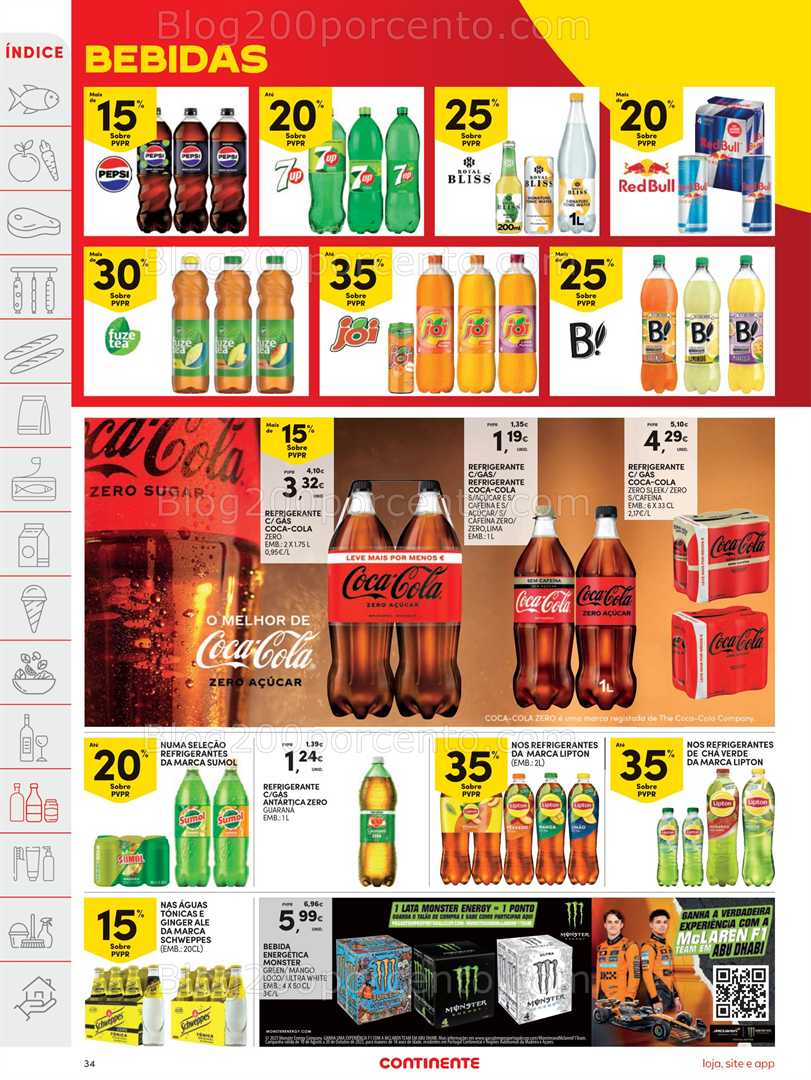 Antevisão Folheto CONTINENTE Promoções de 14 a 20 outubro - Edição Digital