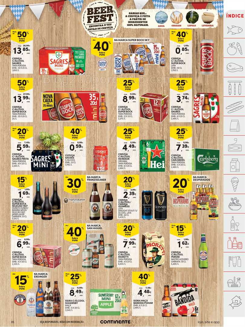 Antevisão Folheto CONTINENTE Promoções de 14 a 20 outubro - Edição Digital