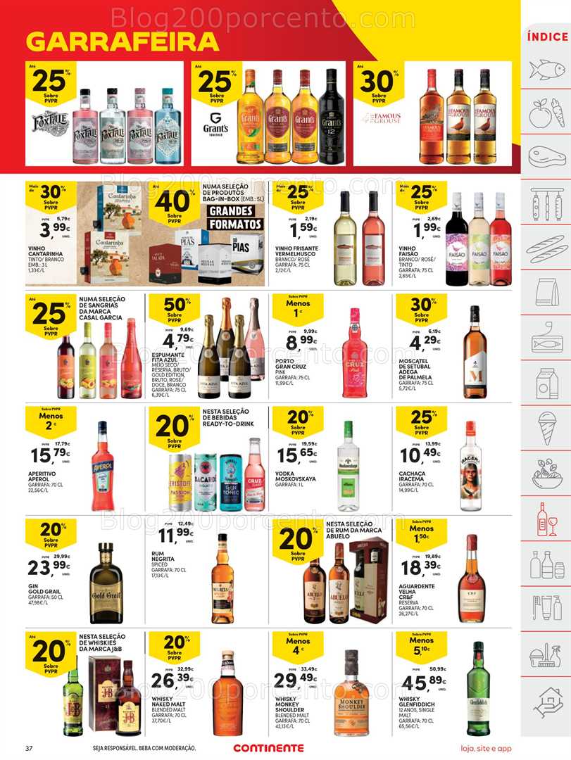 Antevisão Folheto CONTINENTE Promoções de 14 a 20 outubro - Edição Digital
