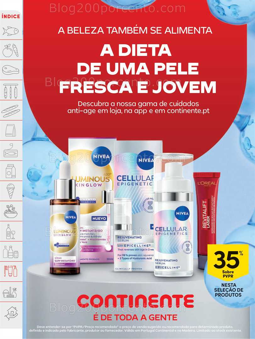Antevisão Folheto CONTINENTE Promoções de 14 a 20 outubro - Edição Digital