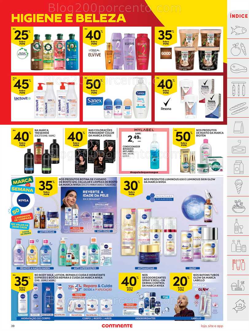 Antevisão Folheto CONTINENTE Promoções de 14 a 20 outubro - Edição Digital