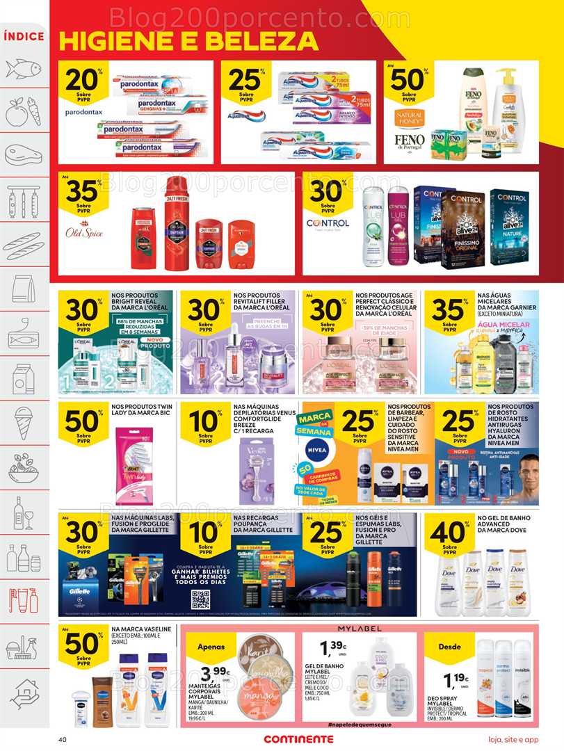 Antevisão Folheto CONTINENTE Promoções de 14 a 20 outubro - Edição Digital