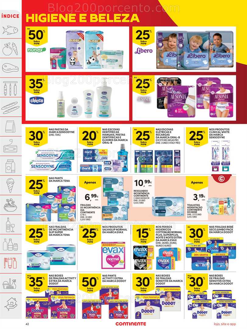 Antevisão Folheto CONTINENTE Promoções de 14 a 20 outubro - Edição Digital