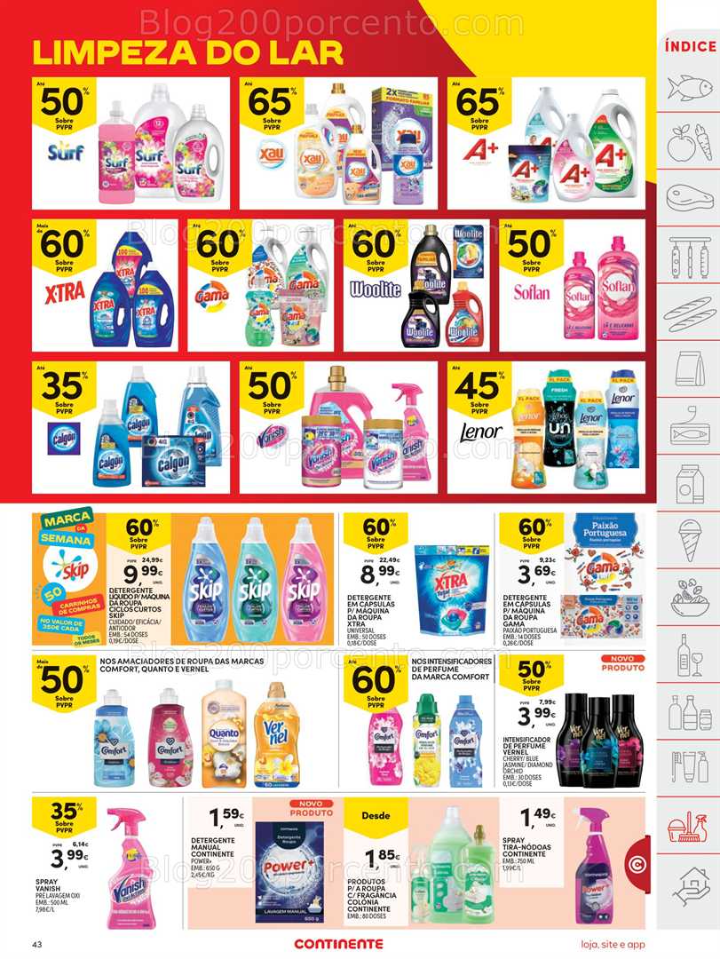 Antevisão Folheto CONTINENTE Promoções de 14 a 20 outubro - Edição Digital