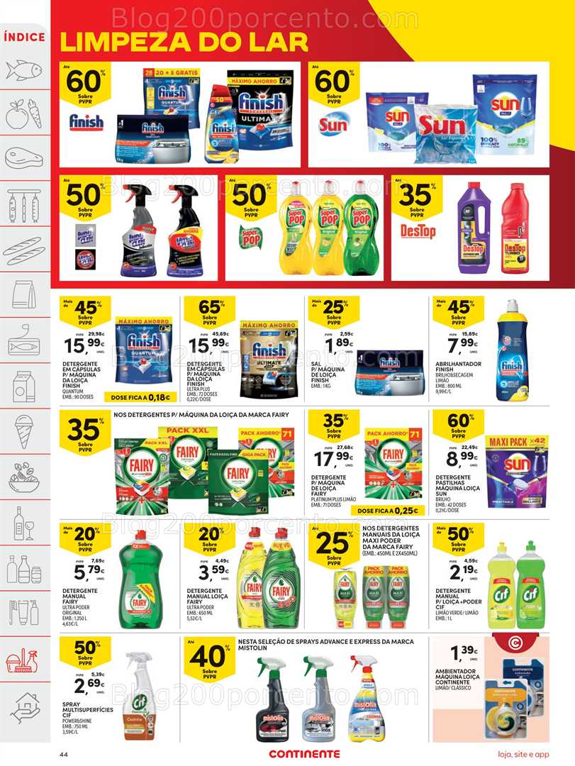 Antevisão Folheto CONTINENTE Promoções de 14 a 20 outubro - Edição Digital