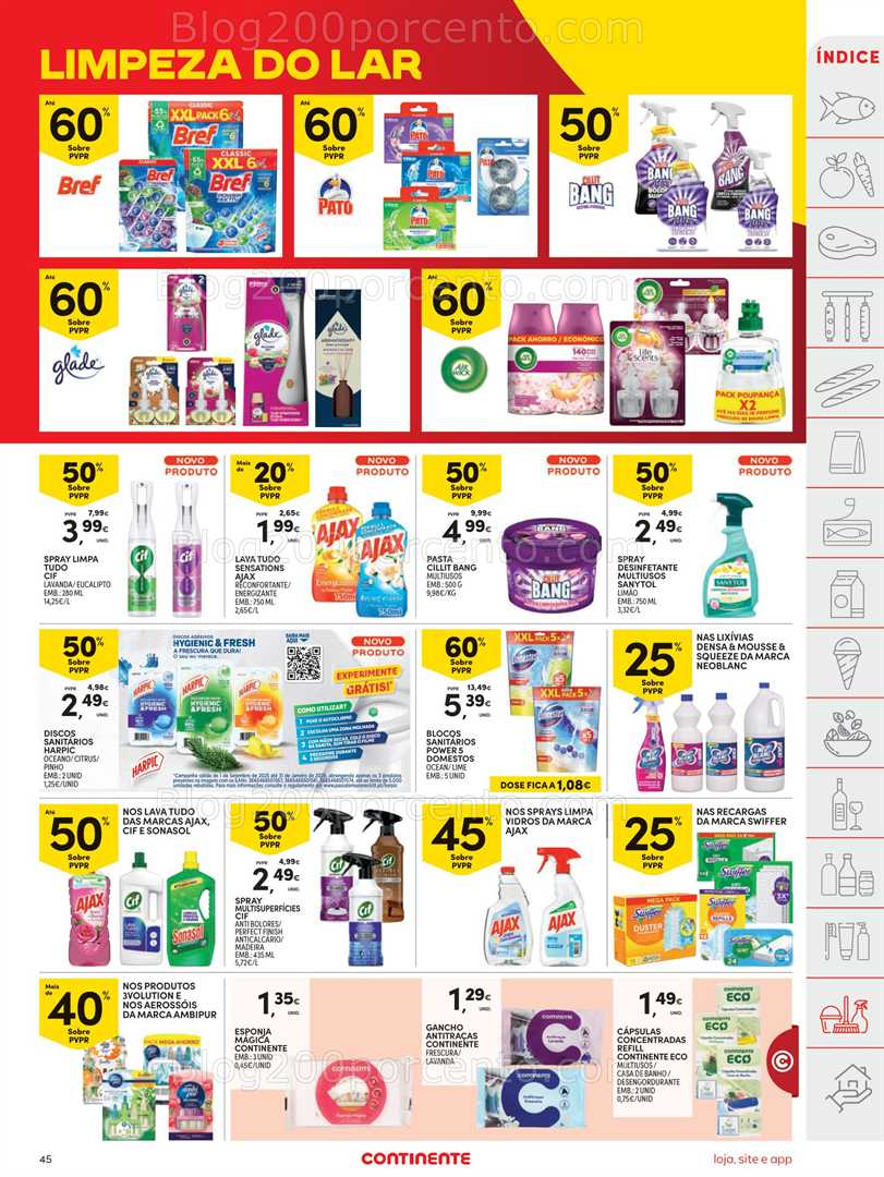 Antevisão Folheto CONTINENTE Promoções de 14 a 20 outubro - Edição Digital