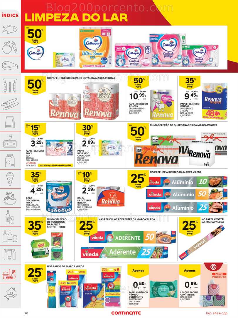 Antevisão Folheto CONTINENTE Promoções de 14 a 20 outubro - Edição Digital
