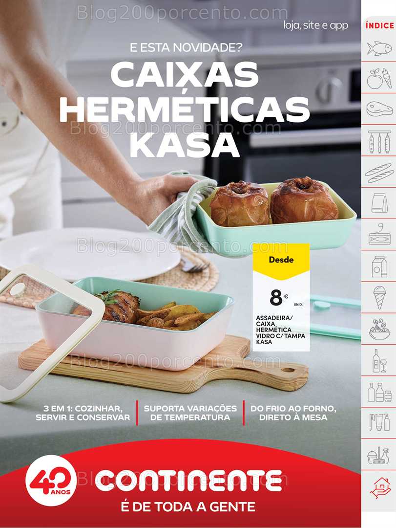 Antevisão Folheto CONTINENTE Promoções de 14 a 20 outubro - Edição Digital