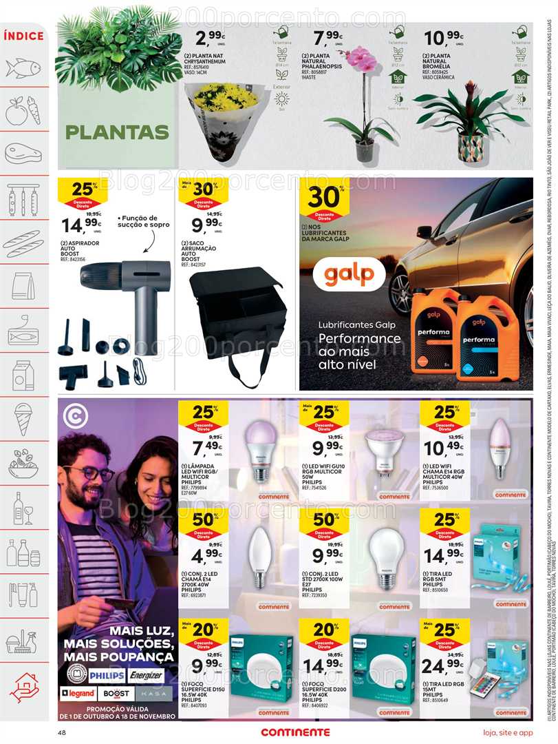Antevisão Folheto CONTINENTE Promoções de 14 a 20 outubro - Edição Digital
