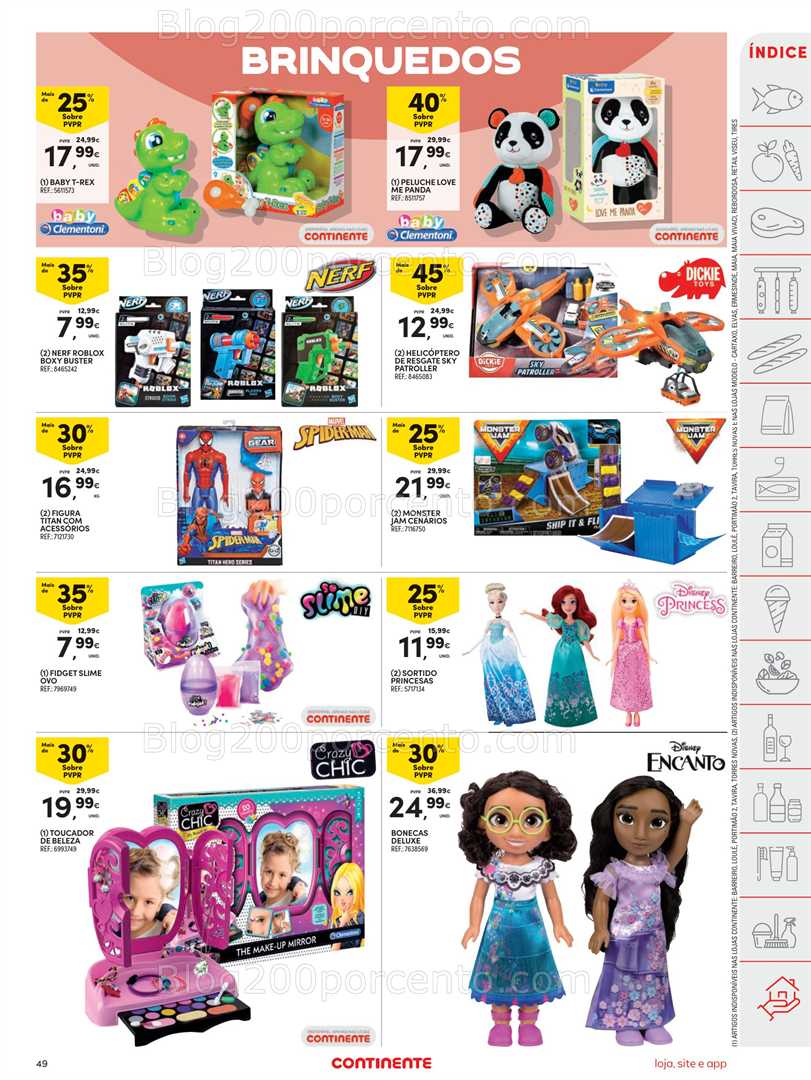 Antevisão Folheto CONTINENTE Promoções de 14 a 20 outubro - Edição Digital