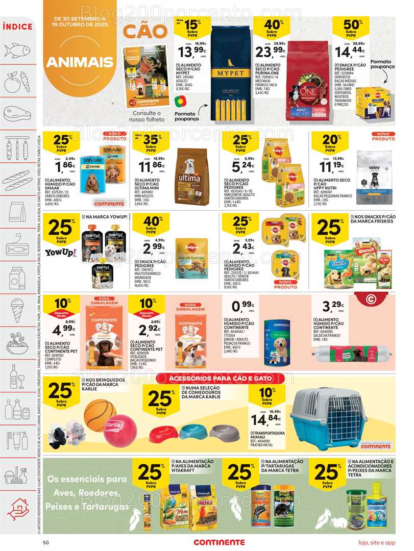 Antevisão Folheto CONTINENTE Promoções de 14 a 20 outubro - Edição Digital