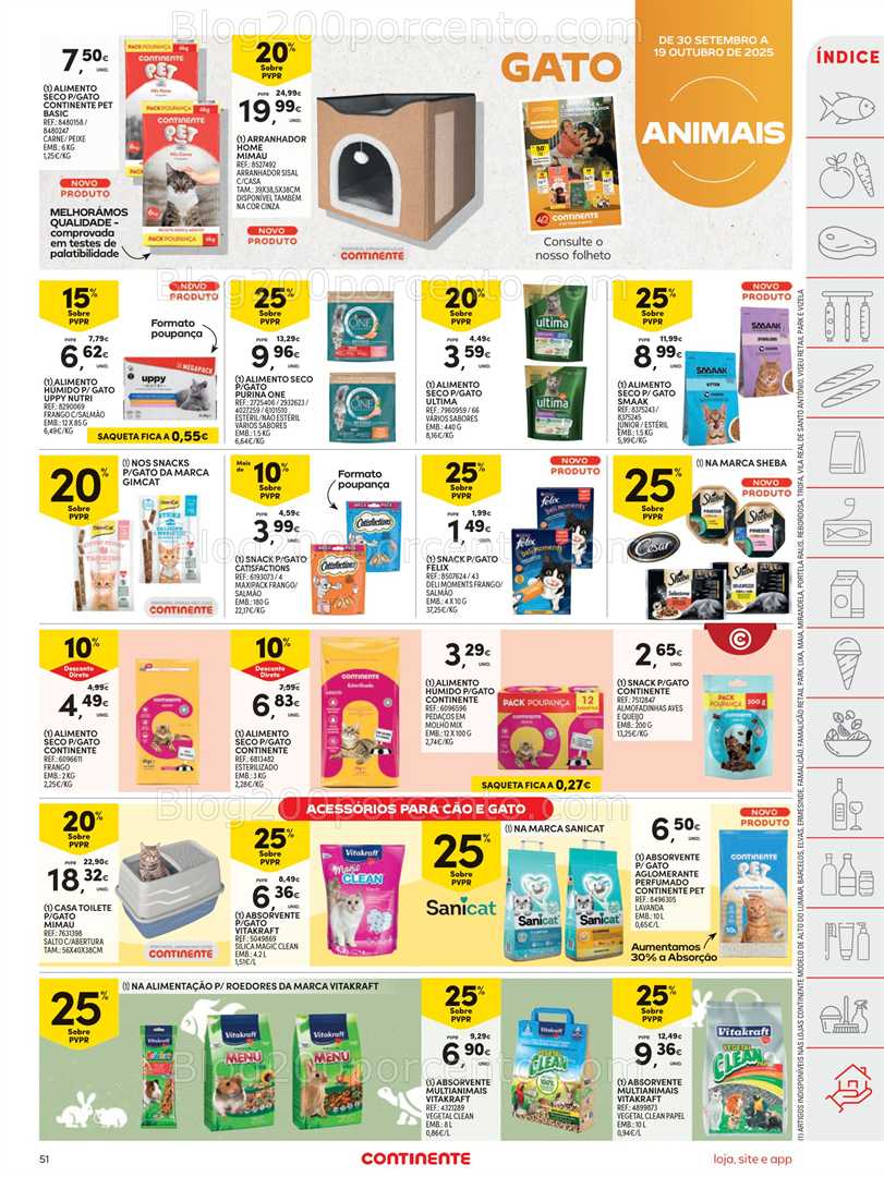 Antevisão Folheto CONTINENTE Promoções de 14 a 20 outubro - Edição Digital
