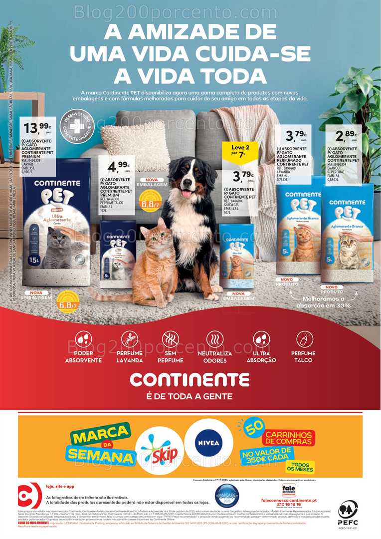 Antevisão Folheto CONTINENTE Promoções de 14 a 20 outubro - Edição Digital