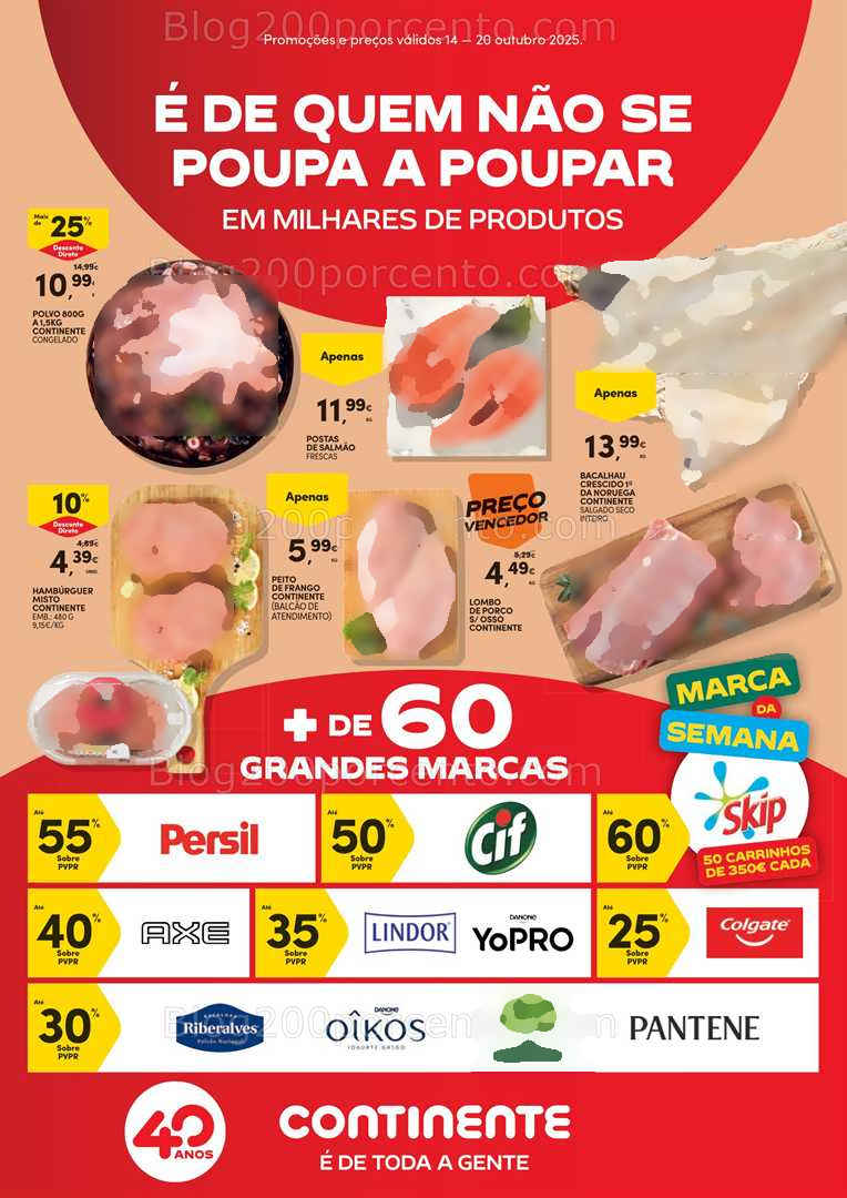 Antevisão Folheto CONTINENTE Bom Dia Promoções de 14 a 20 outubro