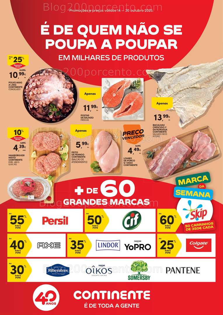 Antevisão Folheto CONTINENTE Bom Dia Promoções de 14 a 20 outubro
