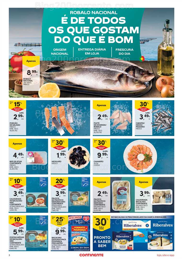 Antevisão Folheto CONTINENTE Bom Dia Promoções de 14 a 20 outubro