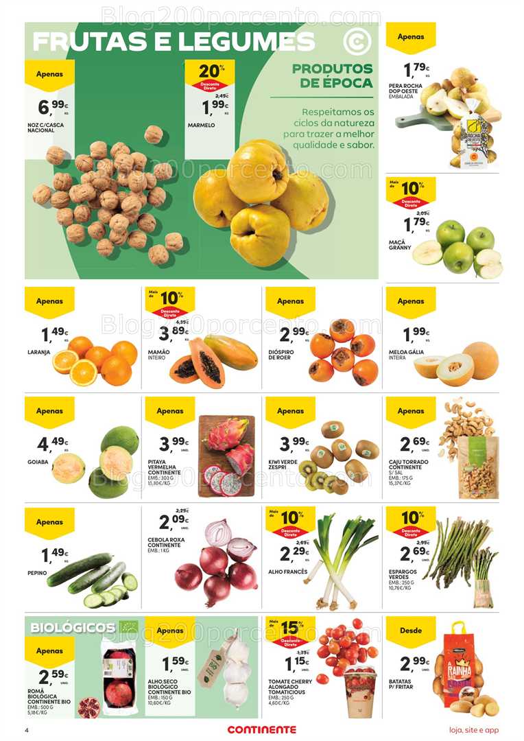 Antevisão Folheto CONTINENTE Bom Dia Promoções de 14 a 20 outubro